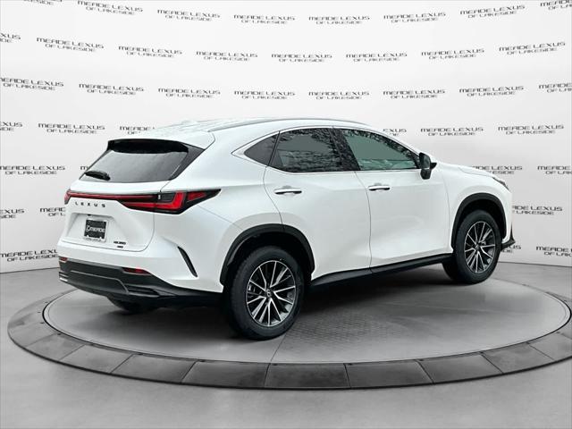 new 2025 Lexus NX 350 car, priced at $49,480