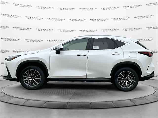 new 2025 Lexus NX 350 car, priced at $49,480