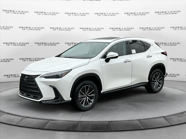 new 2025 Lexus NX 350 car, priced at $49,480