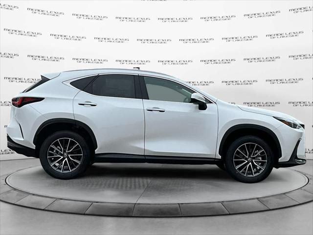 new 2025 Lexus NX 350 car, priced at $49,480