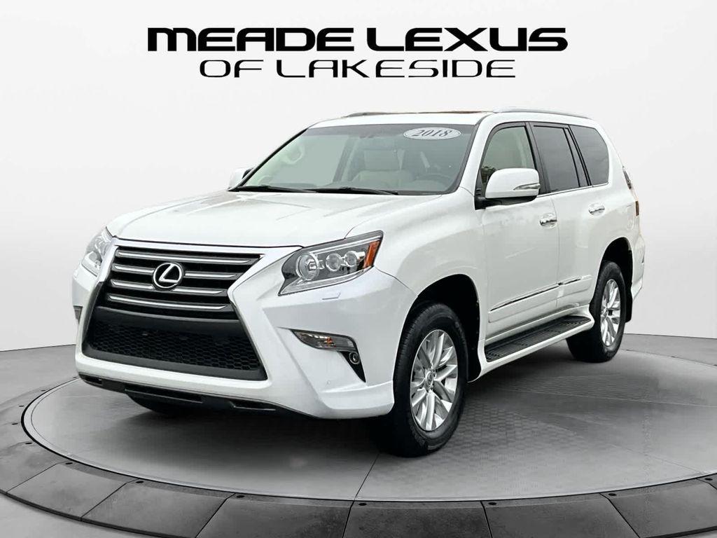 used 2018 Lexus GX 460 car, priced at $33,455