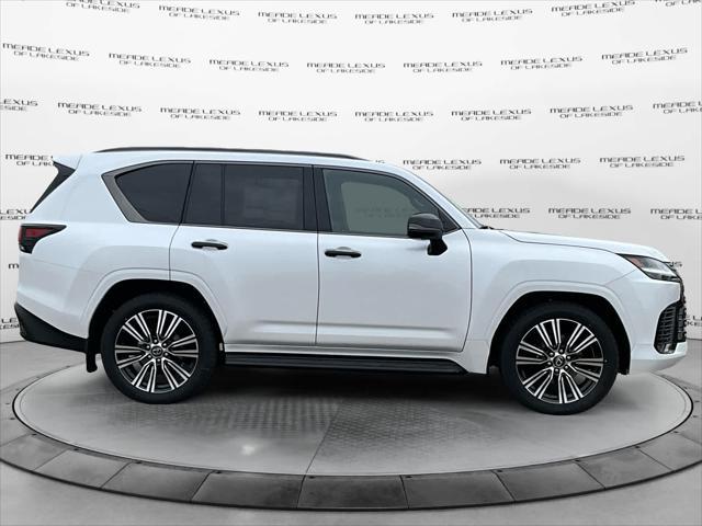 new 2024 Lexus LX 600 car, priced at $116,875