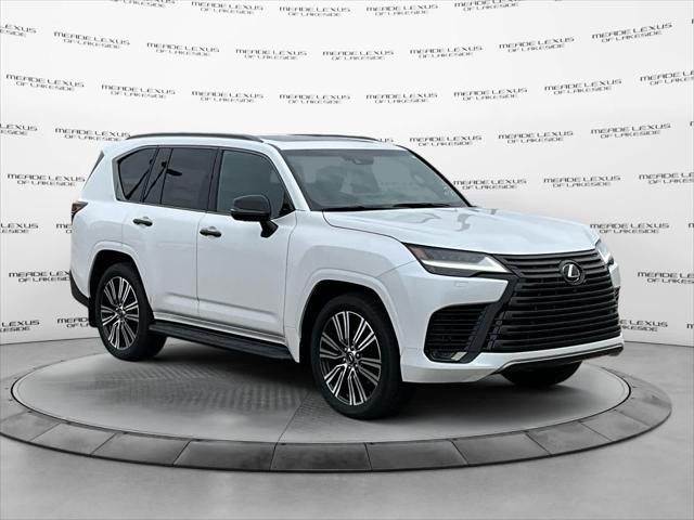 new 2024 Lexus LX 600 car, priced at $116,875