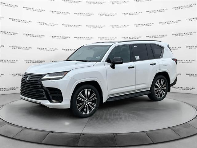 new 2024 Lexus LX 600 car, priced at $116,875