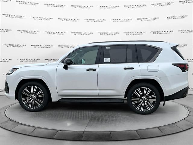 new 2024 Lexus LX 600 car, priced at $116,875