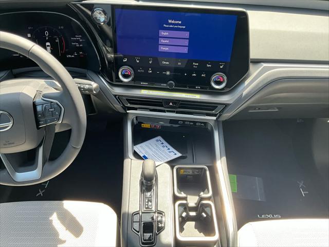 new 2025 Lexus TX 350 car, priced at $58,915