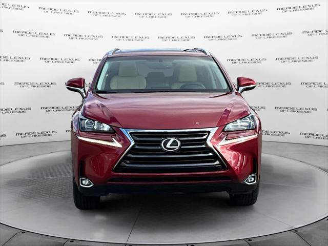 used 2016 Lexus NX 200t car, priced at $21,598