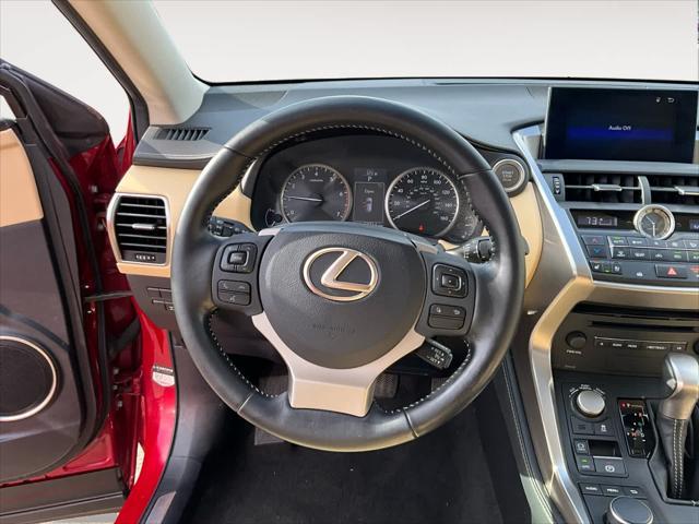 used 2016 Lexus NX 200t car, priced at $21,598