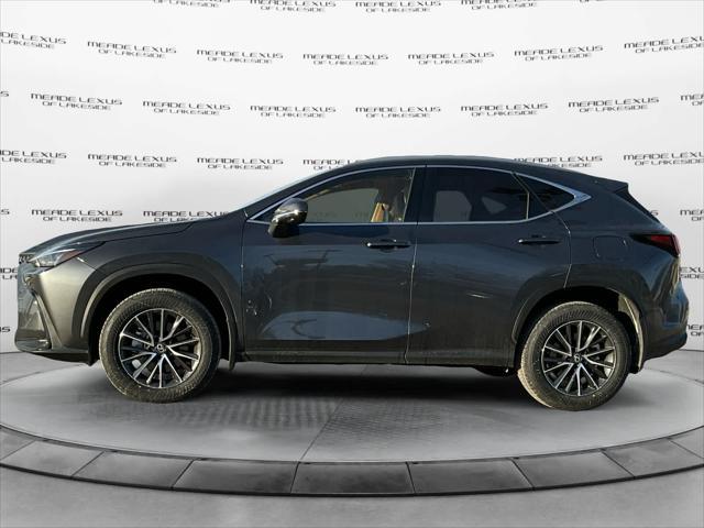 new 2025 Lexus NX 350 car, priced at $53,734