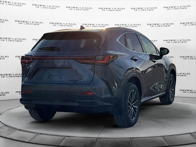 new 2025 Lexus NX 350 car, priced at $53,734