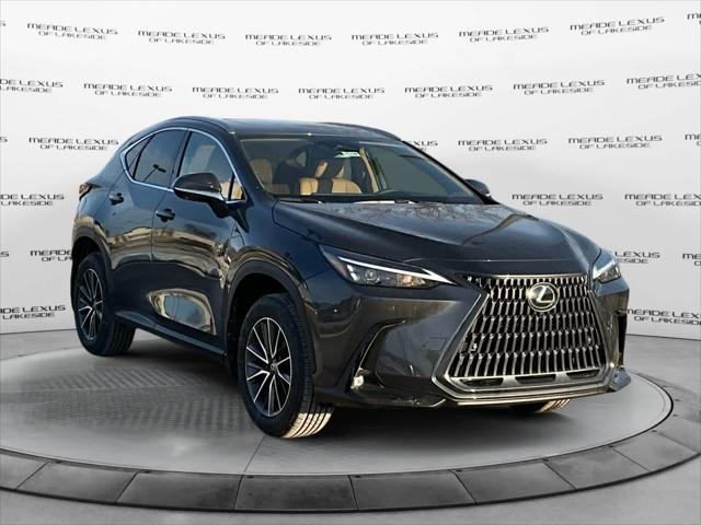 new 2025 Lexus NX 350 car, priced at $53,734