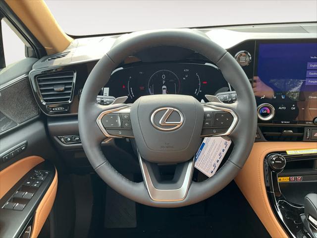 new 2025 Lexus NX 350 car, priced at $57,405