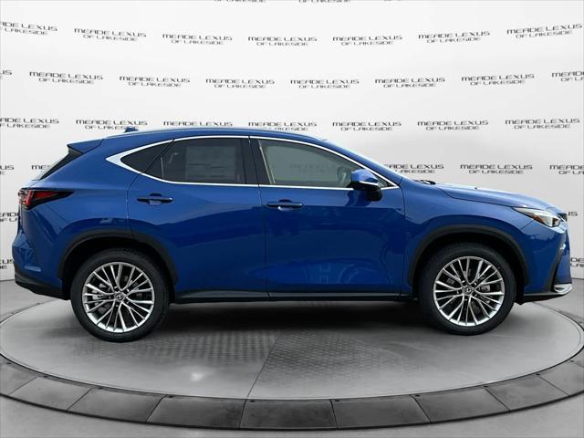 new 2025 Lexus NX 350 car, priced at $57,405