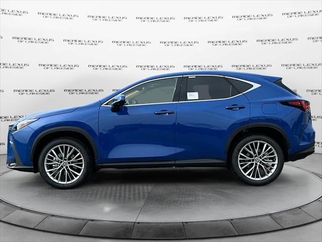 new 2025 Lexus NX 350 car, priced at $57,405