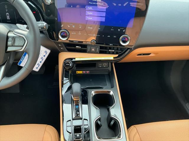 new 2025 Lexus NX 350 car, priced at $57,405