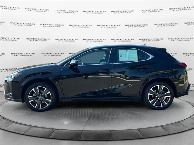 used 2023 Lexus UX 250h car, priced at $31,888