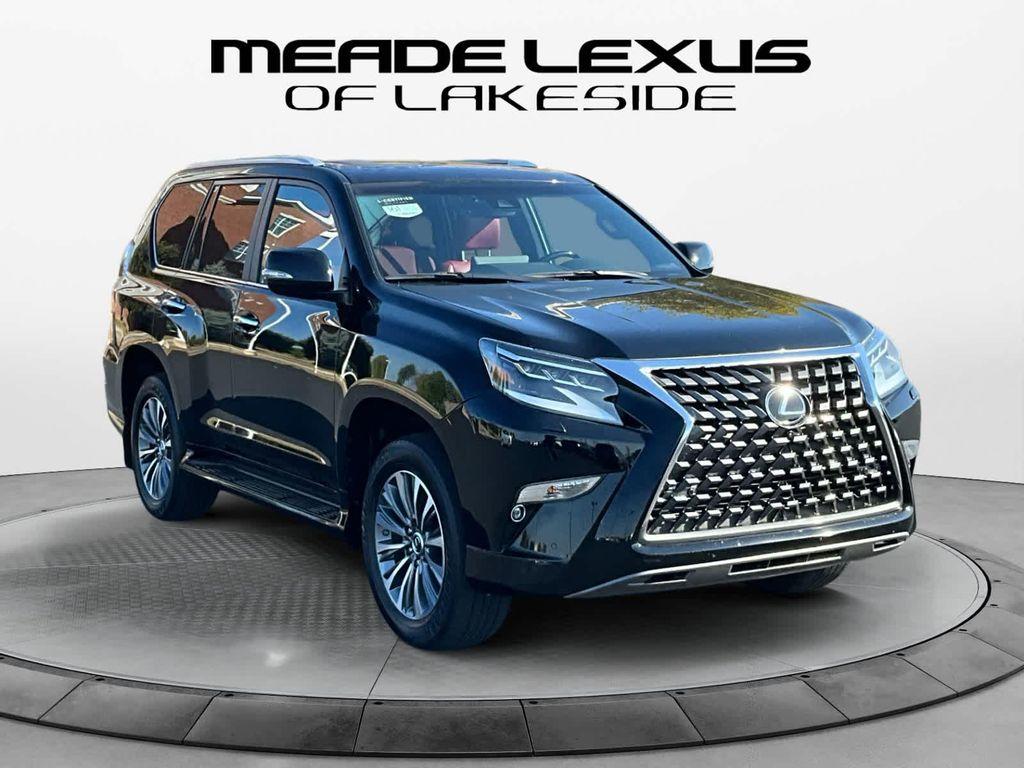 used 2023 Lexus GX 460 car, priced at $60,898