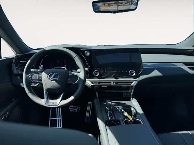 new 2024 Lexus RX 500h car, priced at $74,480