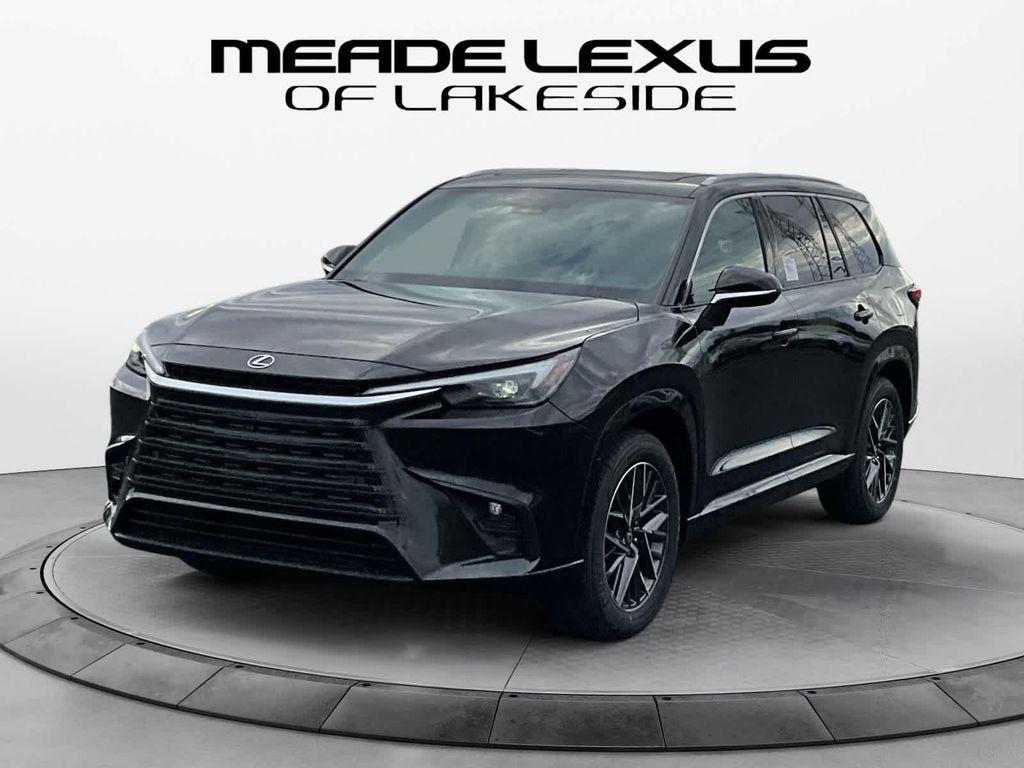 new 2026 Lexus TX 350 car, priced at $65,588