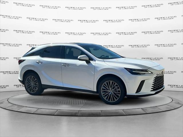 new 2024 Lexus RX 350 car, priced at $67,725