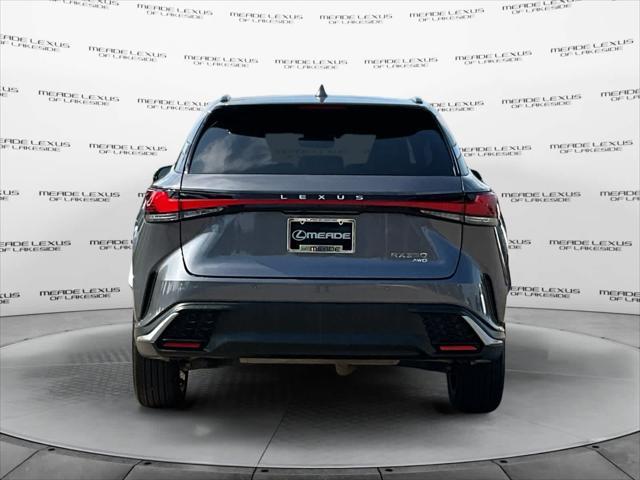 used 2023 Lexus RX 350 car, priced at $53,498