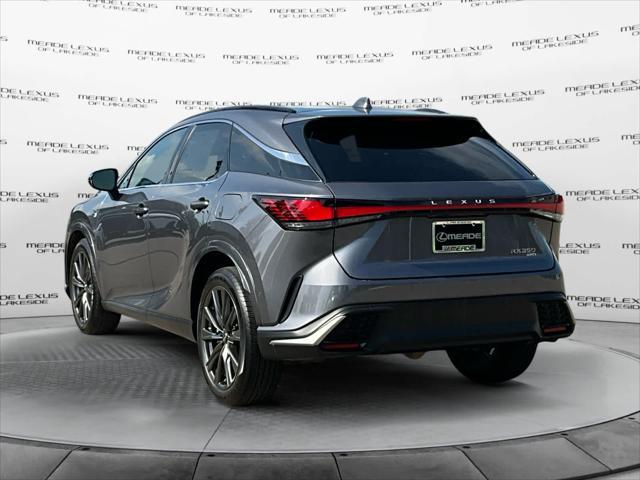 used 2023 Lexus RX 350 car, priced at $53,498