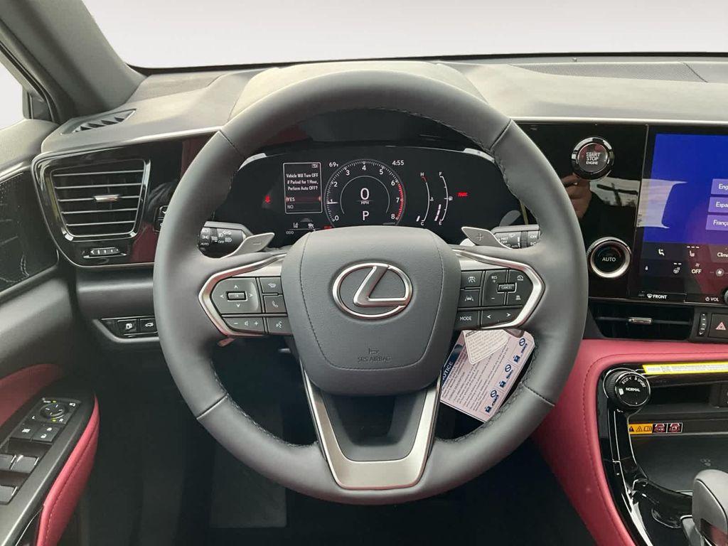 new 2026 Lexus NX 350 car, priced at $48,295