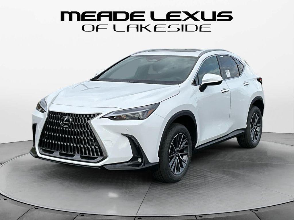 new 2026 Lexus NX 350 car, priced at $48,295