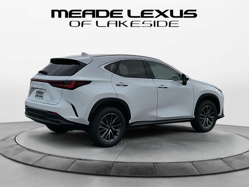 new 2026 Lexus NX 350 car, priced at $48,295