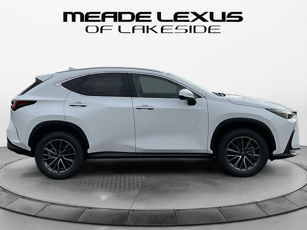 new 2026 Lexus NX 350 car, priced at $48,295