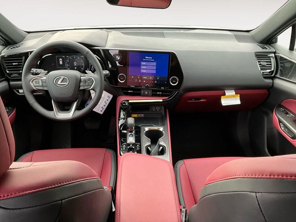 new 2026 Lexus NX 350 car, priced at $48,295