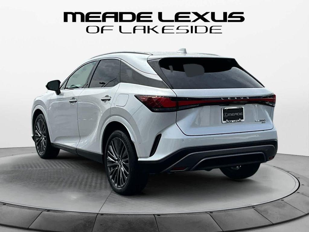 used 2023 Lexus RX 350 car, priced at $48,398
