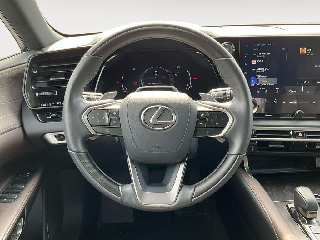 used 2023 Lexus RX 350 car, priced at $48,398