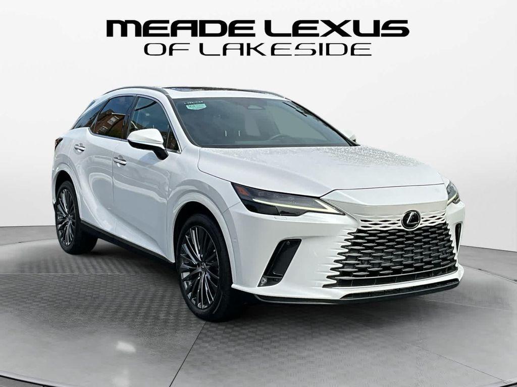 used 2023 Lexus RX 350 car, priced at $48,398
