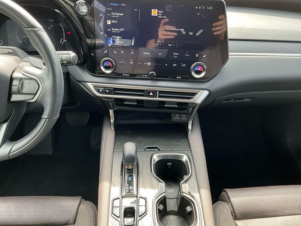 used 2023 Lexus RX 350 car, priced at $48,398