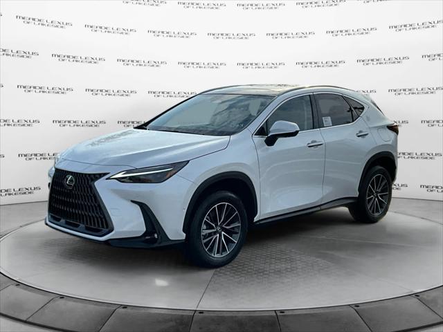 new 2025 Lexus NX 350h car, priced at $57,885