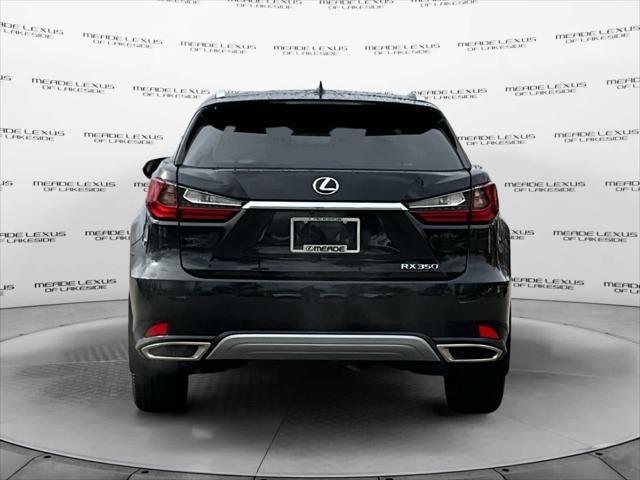 used 2021 Lexus RX 350 car, priced at $38,298