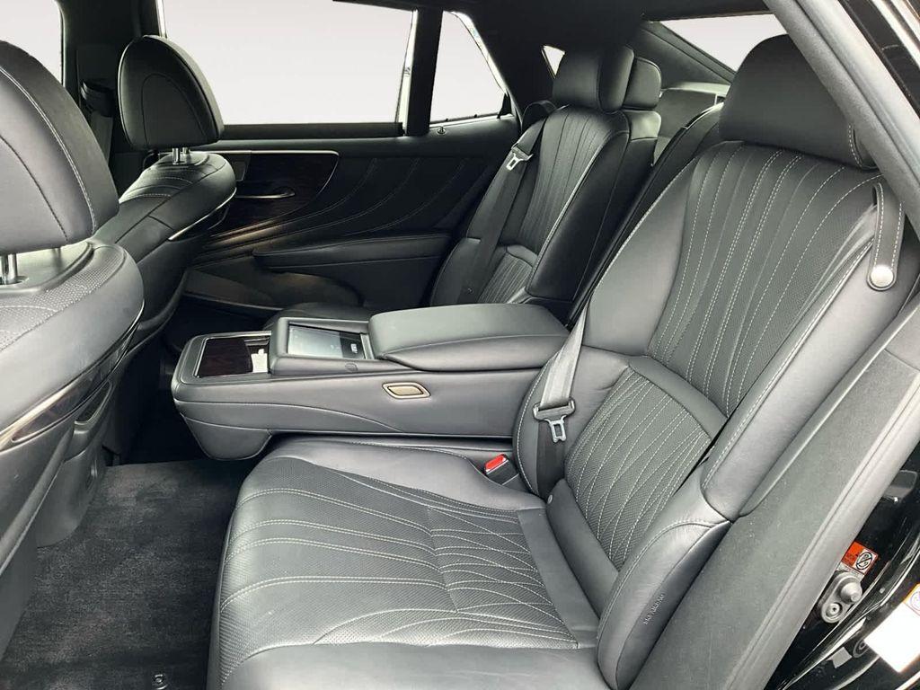 used 2022 Lexus LS 500 car, priced at $63,948