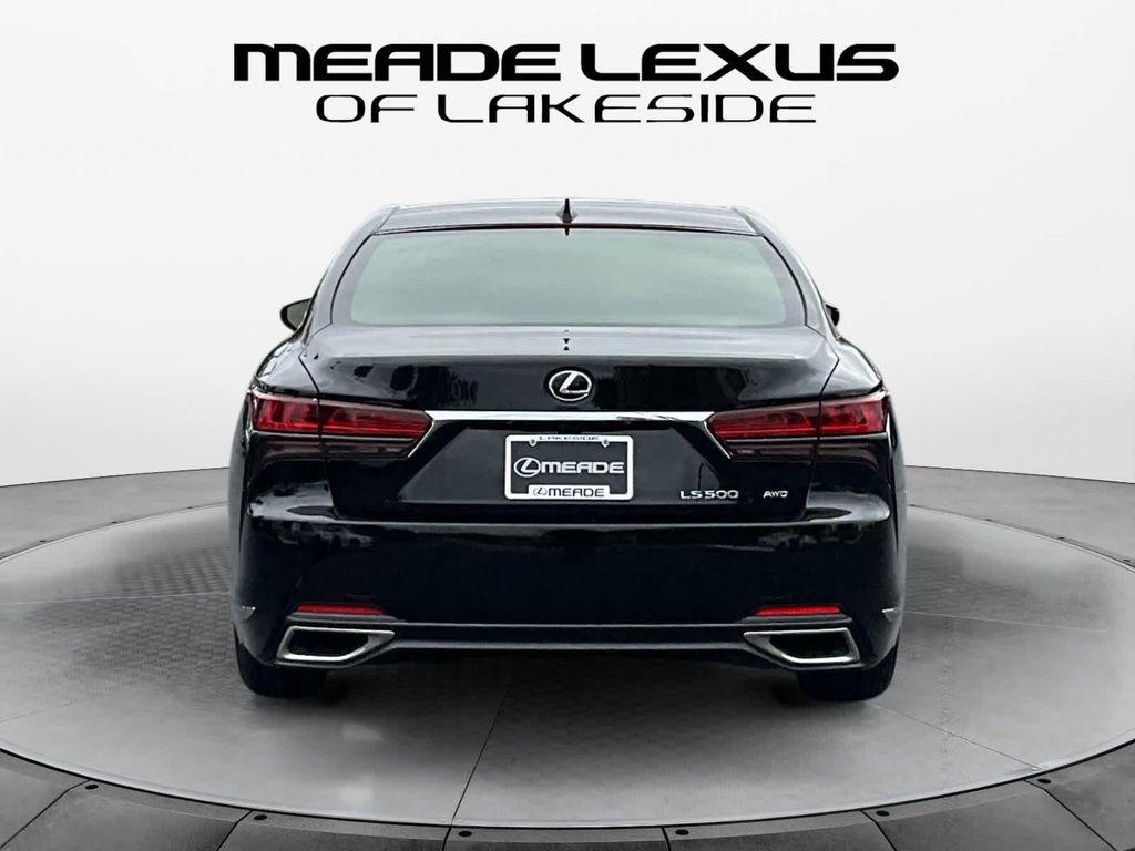 used 2022 Lexus LS 500 car, priced at $63,948