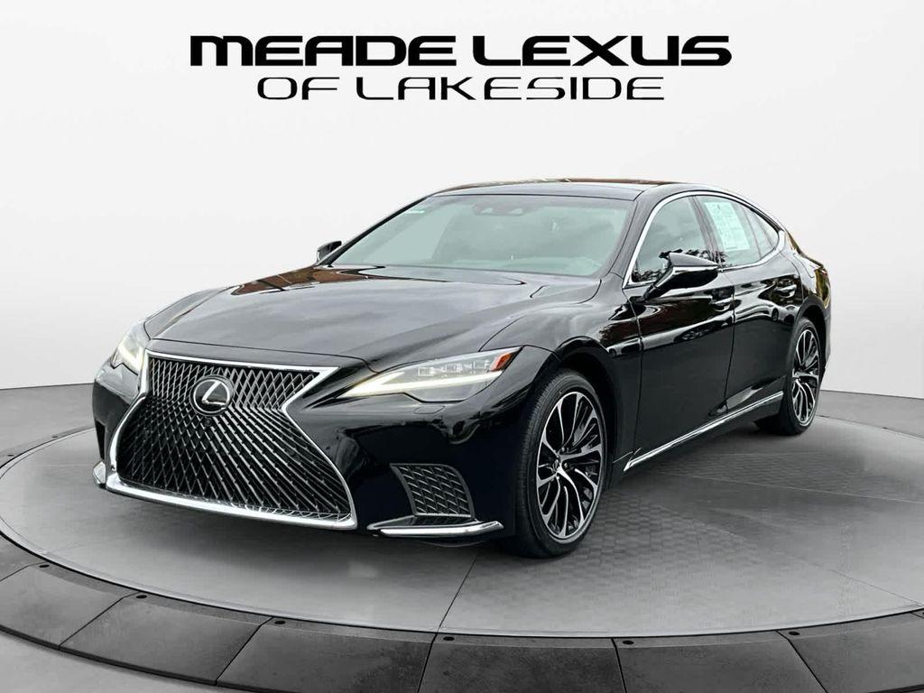 used 2022 Lexus LS 500 car, priced at $63,948