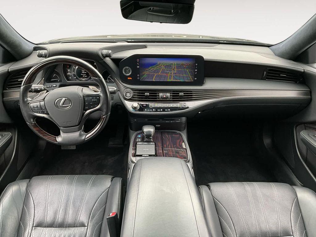 used 2022 Lexus LS 500 car, priced at $63,948