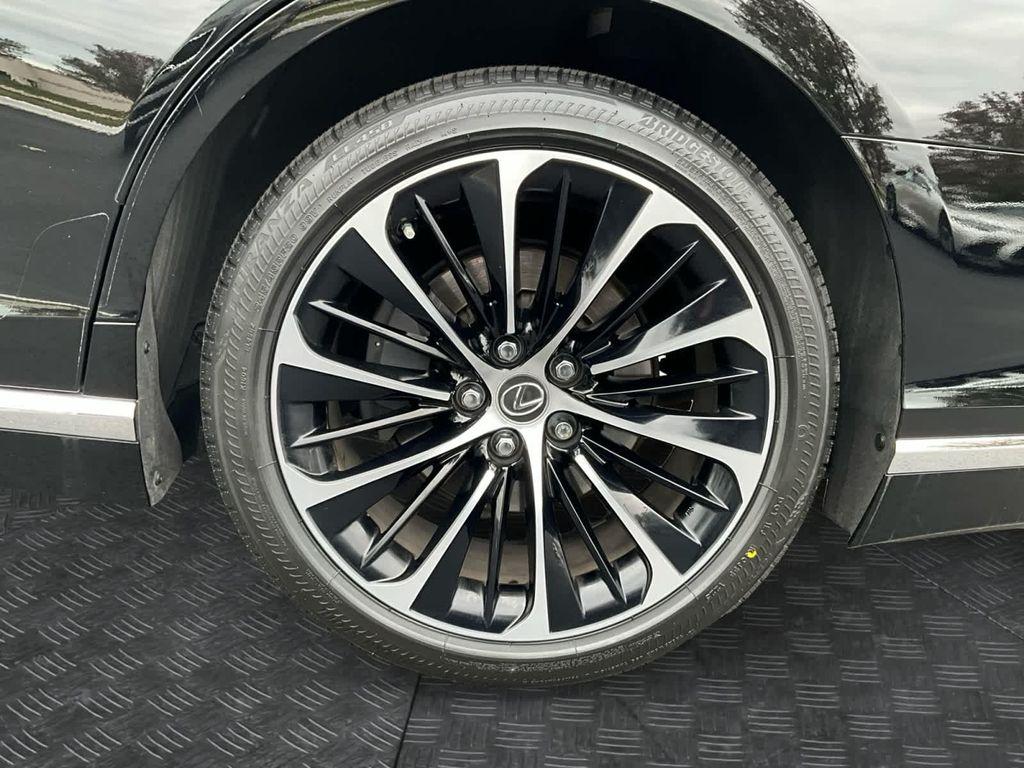 used 2022 Lexus LS 500 car, priced at $63,948