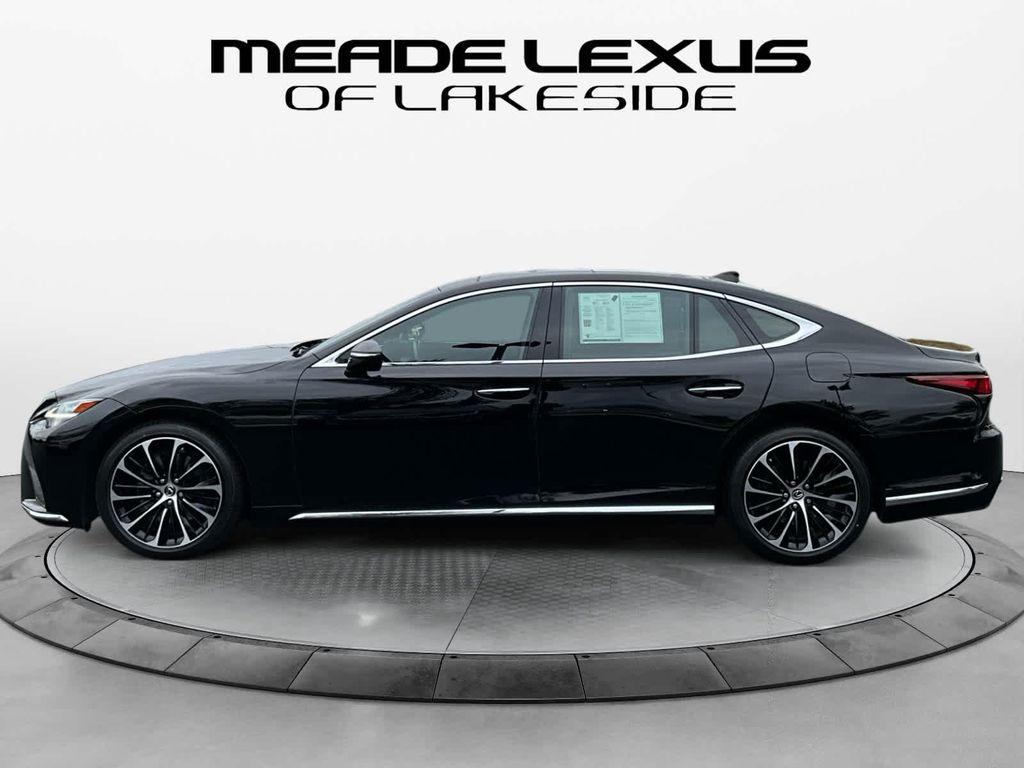 used 2022 Lexus LS 500 car, priced at $63,948