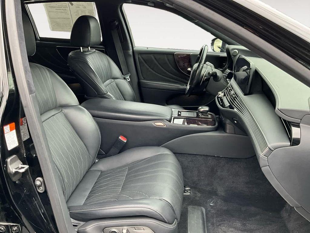 used 2022 Lexus LS 500 car, priced at $63,948