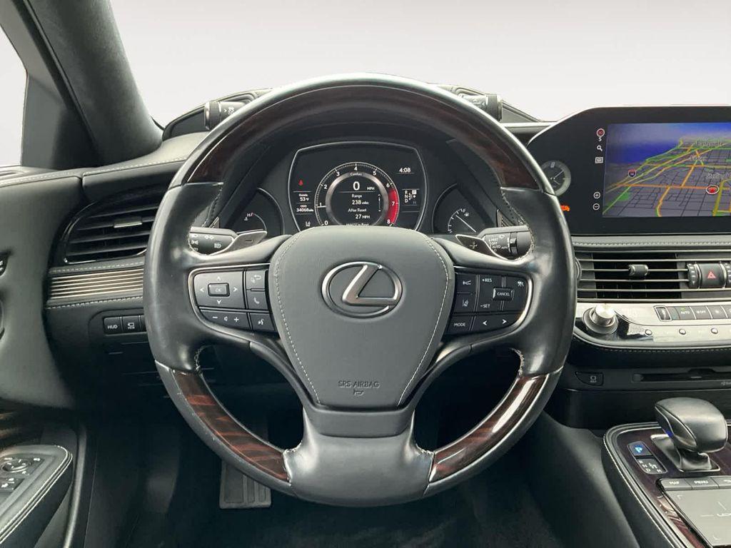 used 2022 Lexus LS 500 car, priced at $63,948