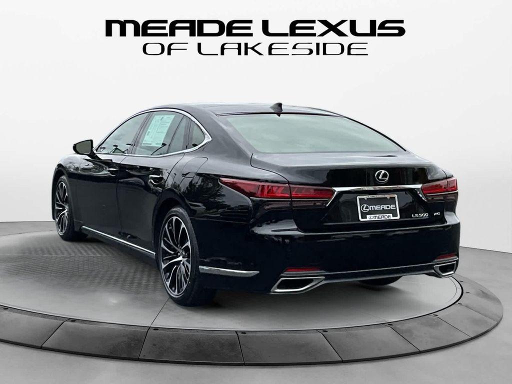 used 2022 Lexus LS 500 car, priced at $63,948