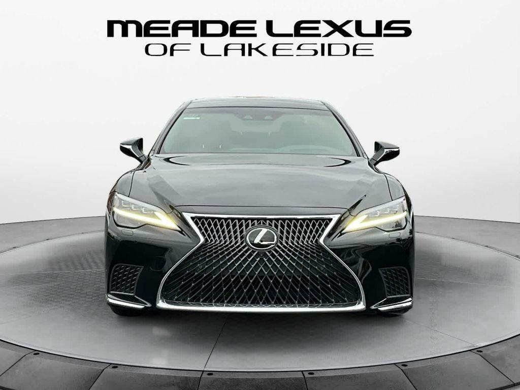 used 2022 Lexus LS 500 car, priced at $63,948