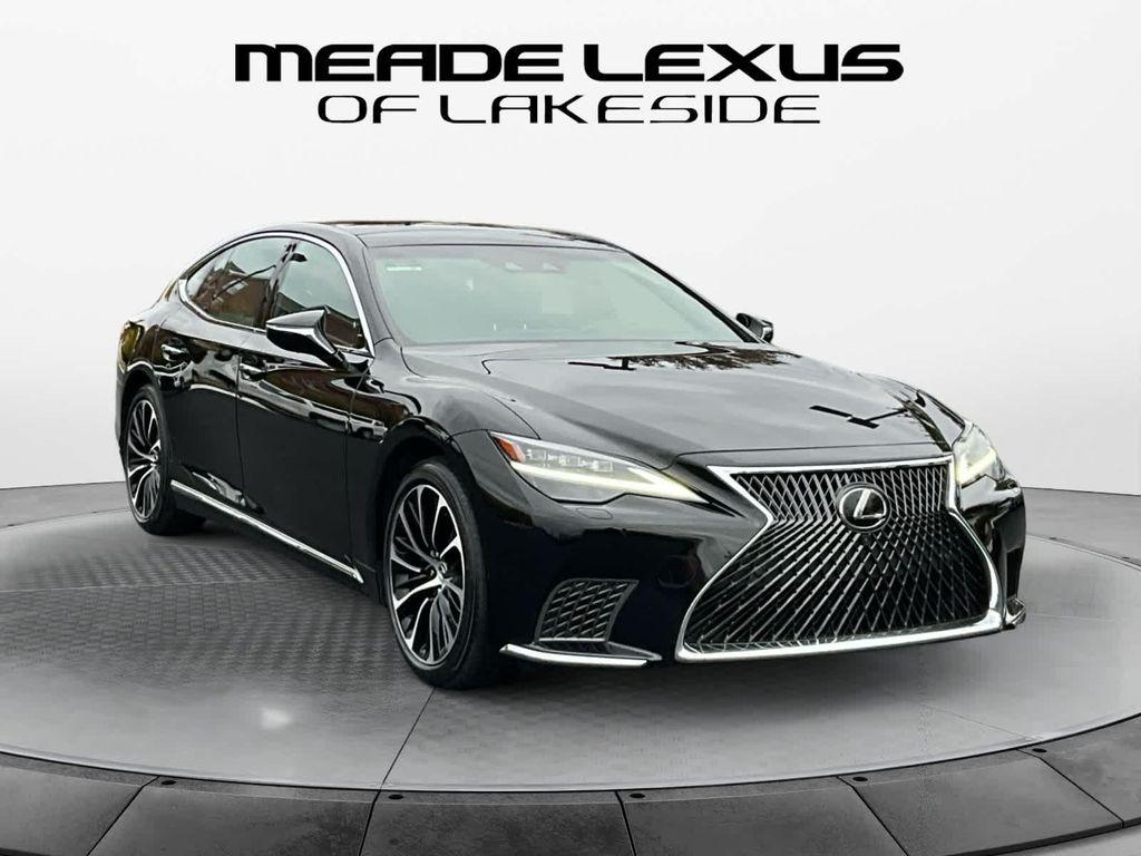 used 2022 Lexus LS 500 car, priced at $63,948