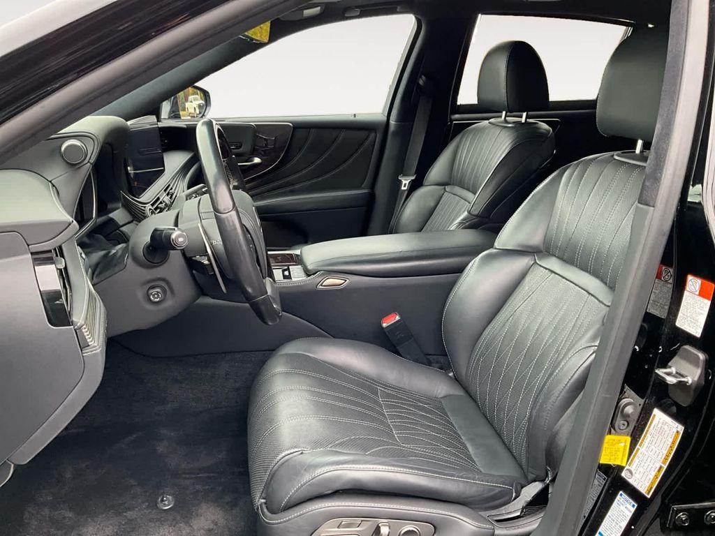 used 2022 Lexus LS 500 car, priced at $63,948