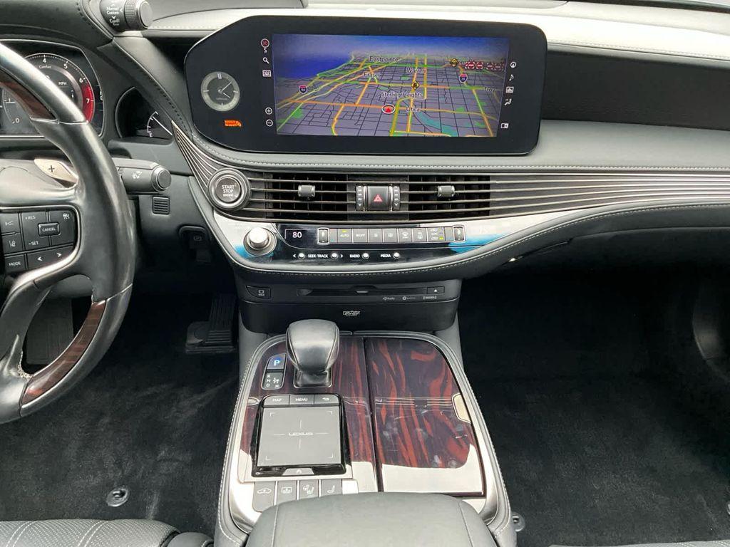 used 2022 Lexus LS 500 car, priced at $63,948